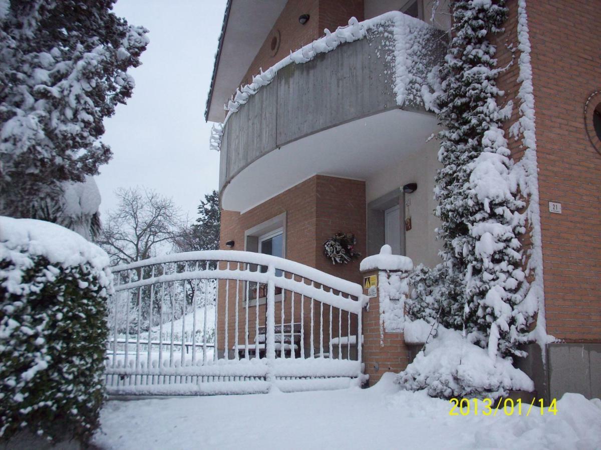 Апартаменты Casa Via Castelmonte Чивидале-дель-Фриули Экстерьер фото